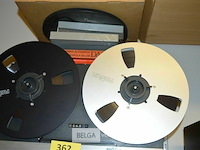 Bandrecorder revox met extra banden - afbeelding 4 van  4