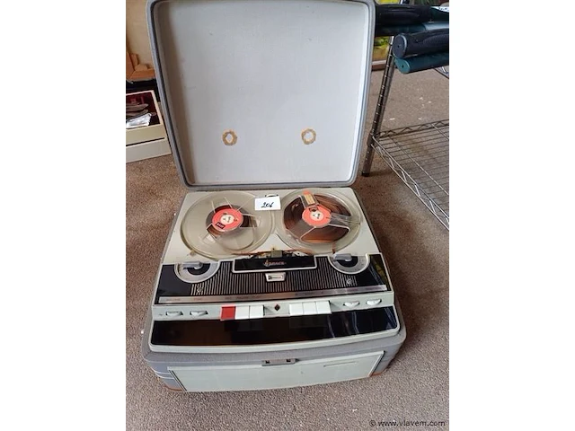Bandrecorder - afbeelding 1 van  3