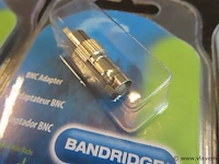 Bandridge bnc-adapters, 15 stuks - afbeelding 3 van  3