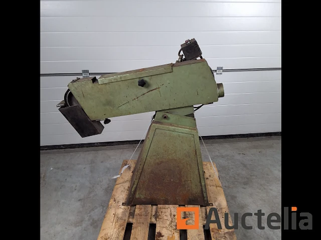 Bandschuurmachine 75mm 380v (nr 204) - afbeelding 1 van  8