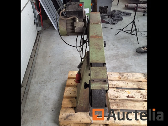 Bandschuurmachine 75mm 380v (nr 204) - afbeelding 2 van  8