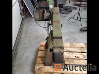 Bandschuurmachine 75mm 380v (nr 204) - afbeelding 2 van  8