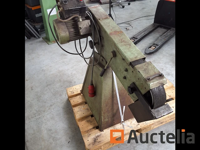 Bandschuurmachine 75mm 380v (nr 204) - afbeelding 3 van  8