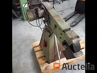 Bandschuurmachine 75mm 380v (nr 204) - afbeelding 3 van  8