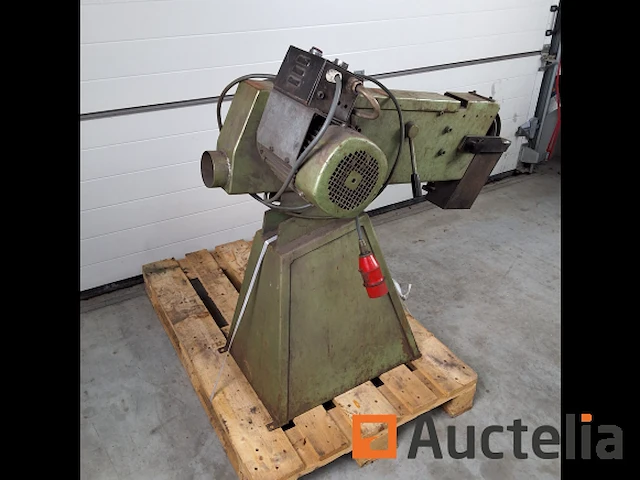 Bandschuurmachine 75mm 380v (nr 204) - afbeelding 4 van  8