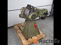 Bandschuurmachine 75mm 380v (nr 204) - afbeelding 4 van  8