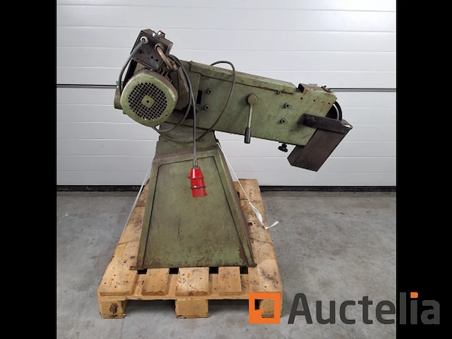 Bandschuurmachine 75mm 380v (nr 204) - afbeelding 5 van  8