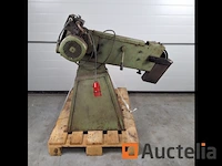 Bandschuurmachine 75mm 380v (nr 204) - afbeelding 5 van  8