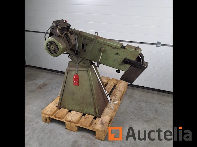 Bandschuurmachine 75mm 380v (nr 204) - afbeelding 6 van  8