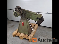 Bandschuurmachine 75mm 380v (nr 204) - afbeelding 6 van  8