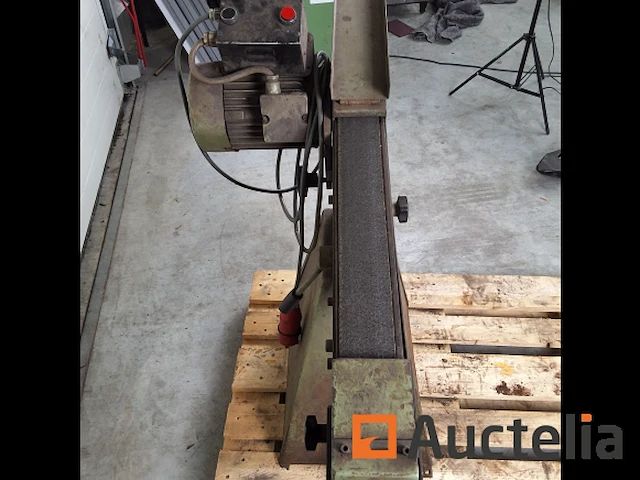 Bandschuurmachine 75mm 380v (nr 204) - afbeelding 7 van  8