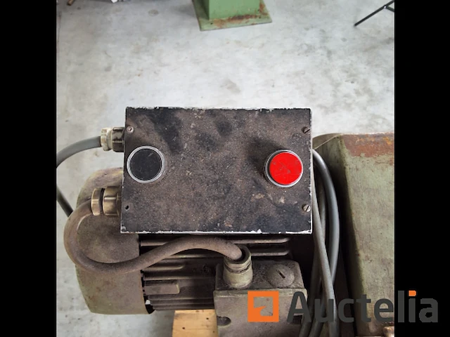 Bandschuurmachine 75mm 380v (nr 204) - afbeelding 8 van  8
