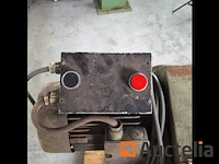 Bandschuurmachine 75mm 380v (nr 204) - afbeelding 8 van  8
