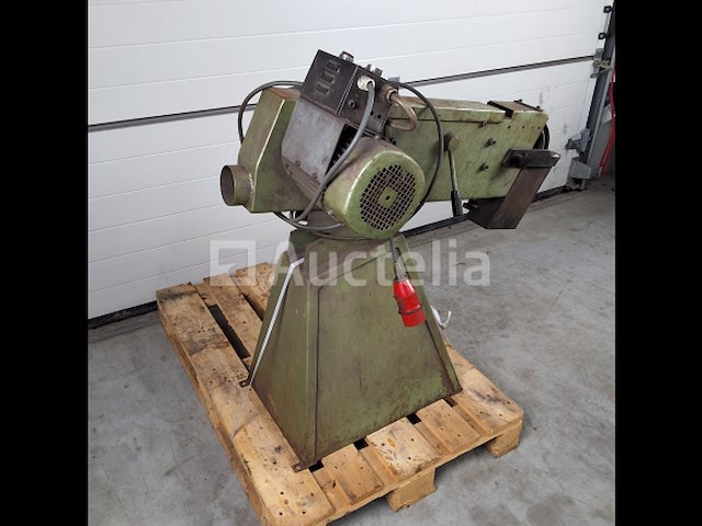 Bandschuurmachine 75mm breed 380v - afbeelding 1 van  8