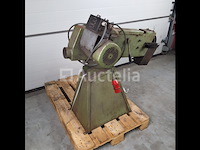 Bandschuurmachine 75mm breed 380v