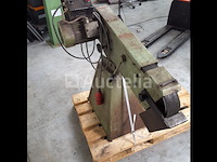 Bandschuurmachine 75mm breed 380v - afbeelding 3 van  8