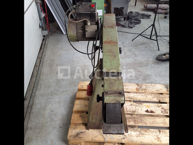 Bandschuurmachine 75mm breed 380v - afbeelding 4 van  8