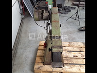 Bandschuurmachine 75mm breed 380v - afbeelding 4 van  8