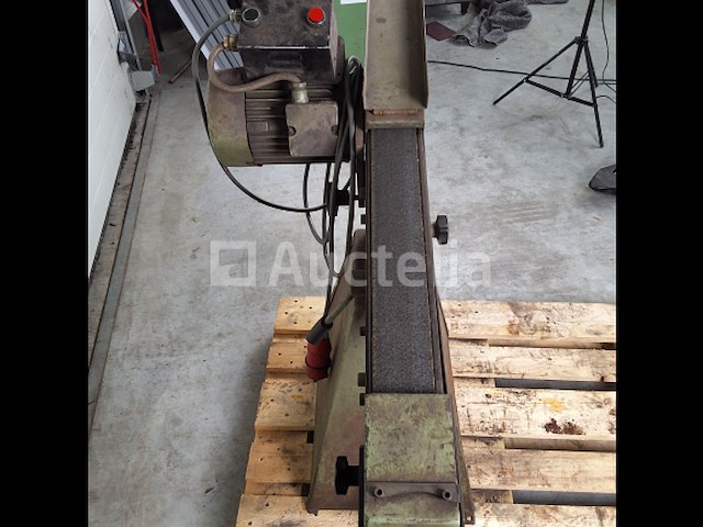 Bandschuurmachine 75mm breed 380v - afbeelding 5 van  8