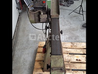 Bandschuurmachine 75mm breed 380v - afbeelding 5 van  8