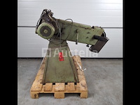 Bandschuurmachine 75mm breed 380v - afbeelding 6 van  8