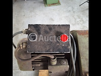 Bandschuurmachine 75mm breed 380v - afbeelding 8 van  8