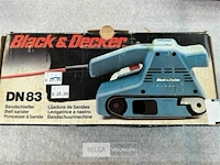 Bandschuurmachine black&decker dn83 - afbeelding 1 van  5