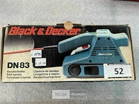 Bandschuurmachine black&decker dn83 - afbeelding 3 van  5