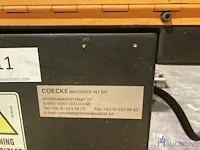 Bandschuurmachine coecke machines