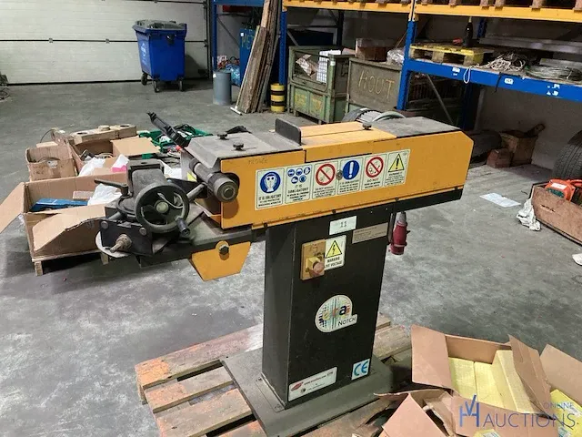 Bandschuurmachine coecke machines - afbeelding 4 van  10