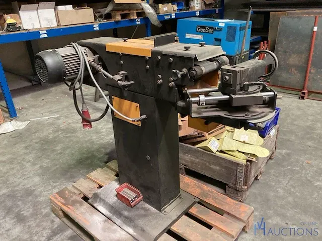 Bandschuurmachine coecke machines - afbeelding 8 van  10