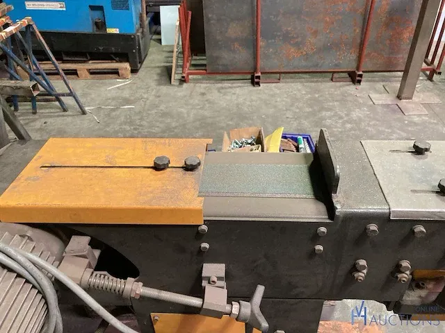 Bandschuurmachine coecke machines - afbeelding 9 van  10