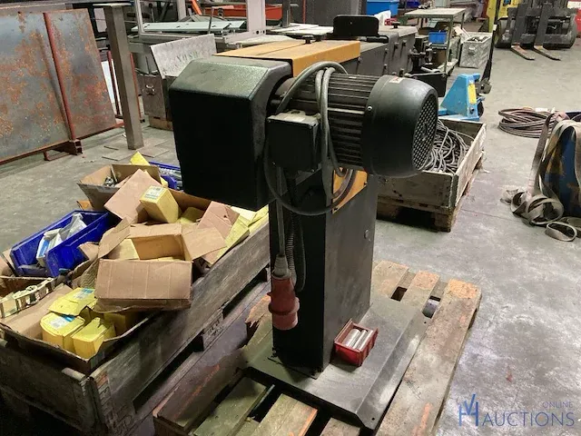 Bandschuurmachine coecke machines - afbeelding 10 van  10
