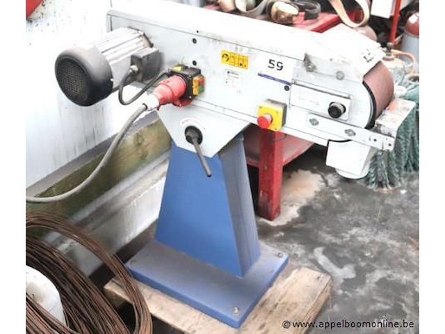 Bandschuurmachine contimac bs 150/2000d, werking niet gekend - afbeelding 1 van  3
