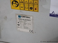 Bandschuurmachine contimac bs 150/2000d, werking niet gekend - afbeelding 2 van  3
