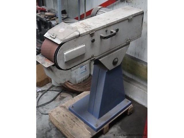 Bandschuurmachine contimac bs 150/2000d, werking niet gekend - afbeelding 3 van  3