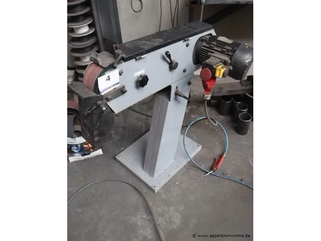 Bandschuurmachine crimac gc 75, serienummer gc75 - afbeelding 1 van  4