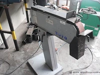 Bandschuurmachine crimac gc 75, serienummer gc75 - afbeelding 2 van  4