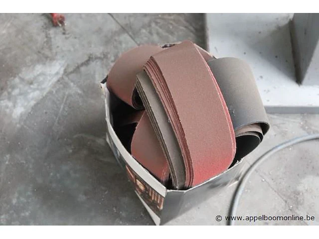 Bandschuurmachine crimac gc 75, serienummer gc75 - afbeelding 4 van  4