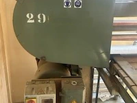 Bandschuurmachine danckaert - afbeelding 3 van  4