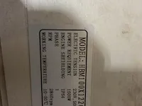 Bandschuurmachine hbm - afbeelding 3 van  4