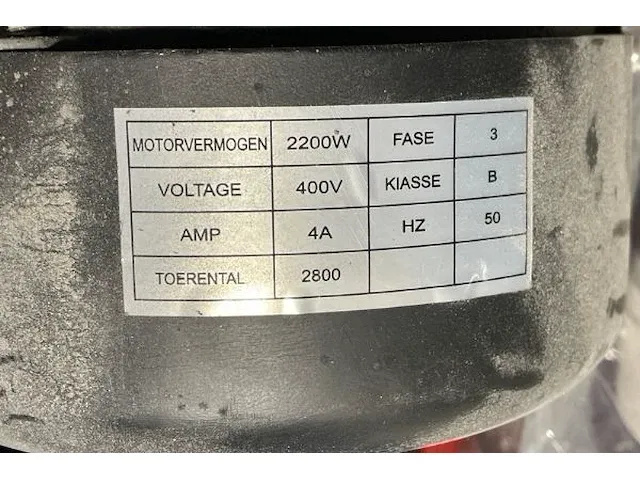 Bandschuurmachine hbm - afbeelding 7 van  10