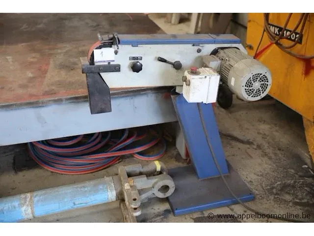 Bandschuurmachine kapema bgm 75, 75x2000 - afbeelding 1 van  3