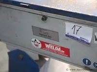 Bandschuurmachine kapema bgm 75, 75x2000 - afbeelding 2 van  2