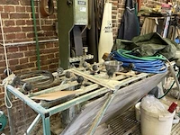 Bandschuurmachine knopp - afbeelding 1 van  3