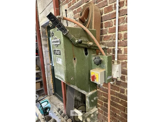 Bandschuurmachine knopp - afbeelding 2 van  3