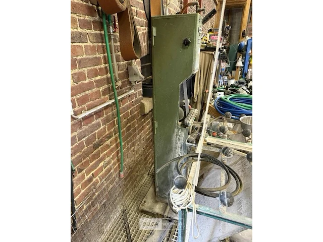 Bandschuurmachine knopp - afbeelding 3 van  3