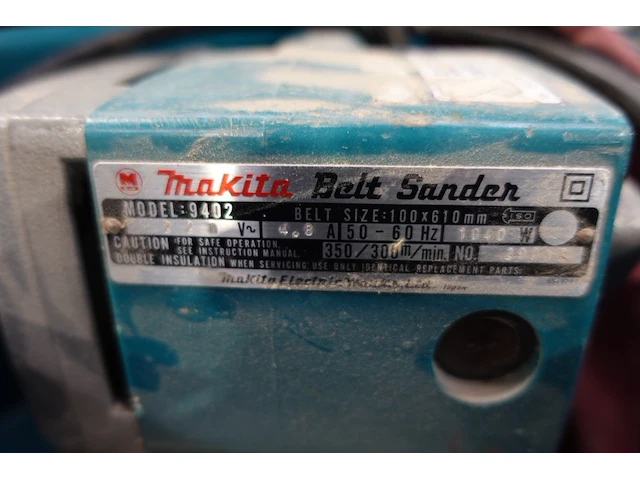 Bandschuurmachine makita - afbeelding 2 van  2