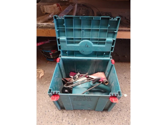 Bandschuurmachine makita - afbeelding 1 van  6