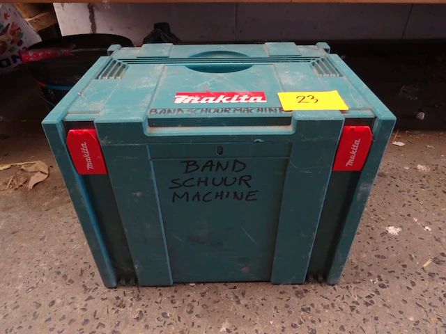 Bandschuurmachine makita - afbeelding 6 van  6